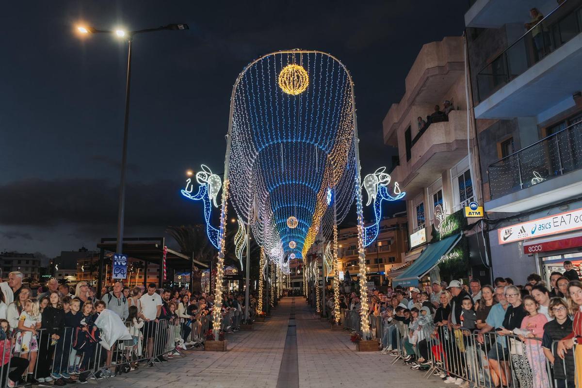 Cabalgata Reyes Magos de Mogán