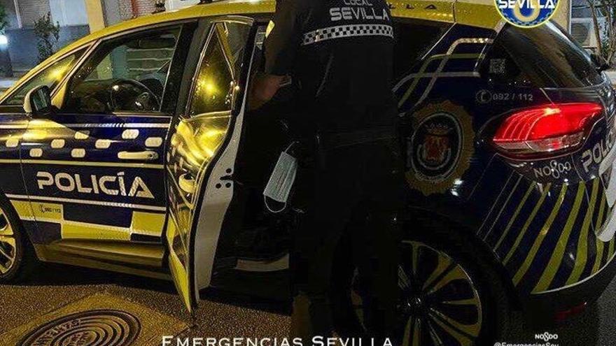 La Policía Local de Sevilla ha detenido al varón de 24 años.