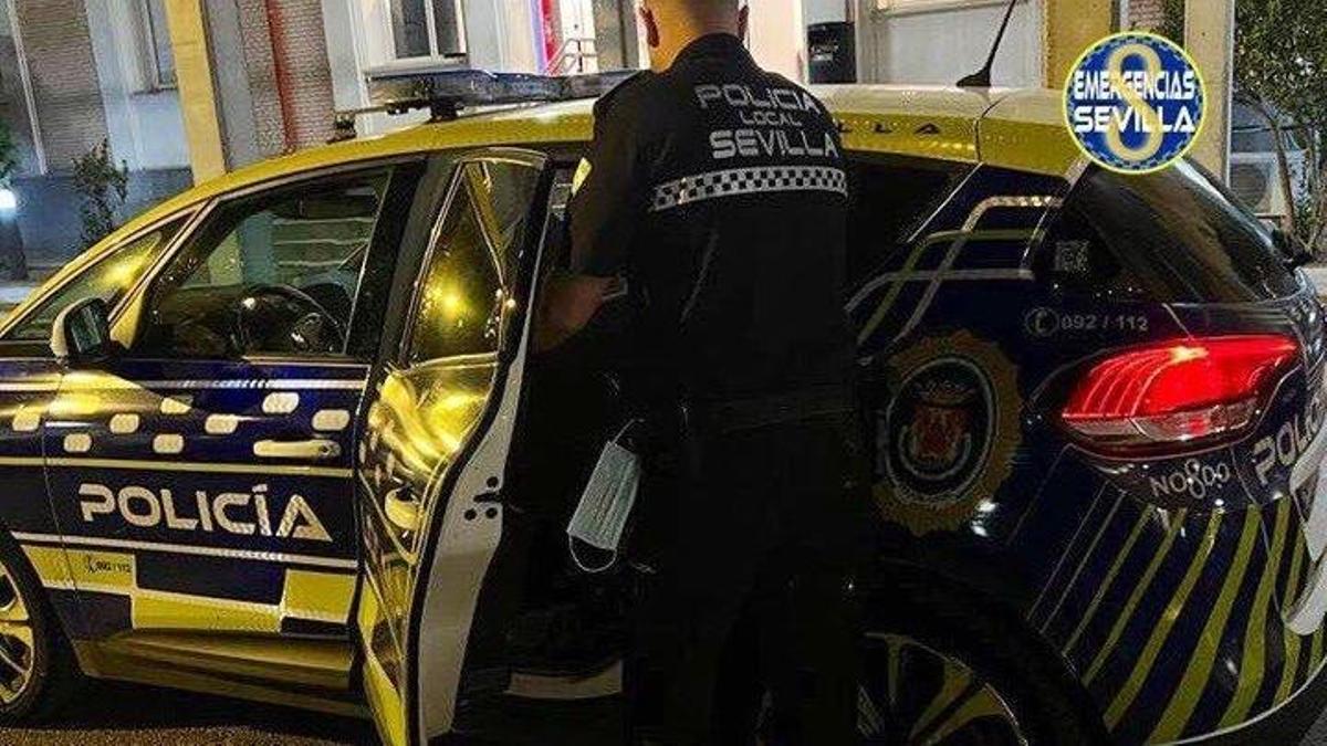 La Policía Local de Sevilla ha detenido al varón de 24 años.