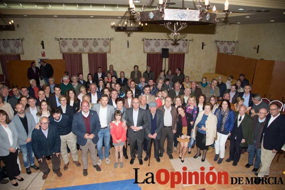 Congreso local del Partido Popular en Caravaca