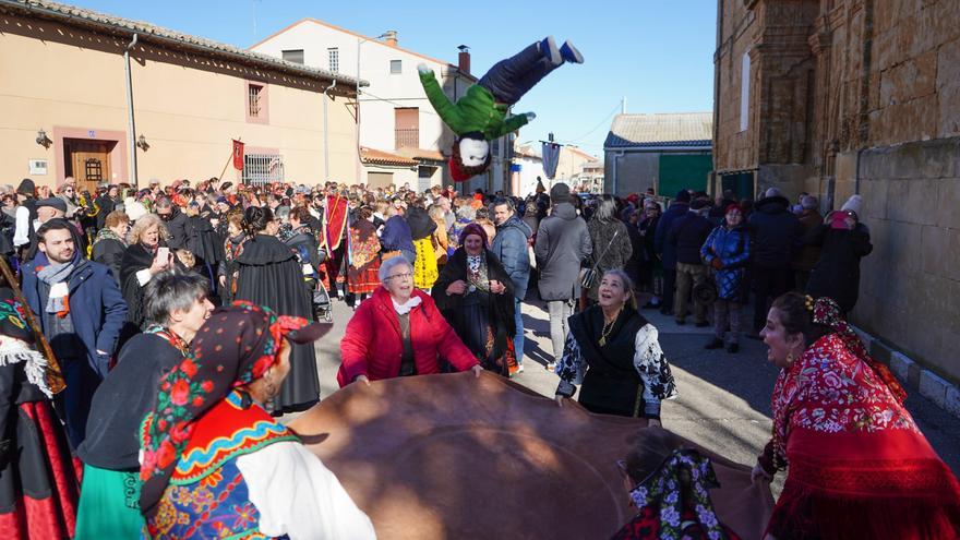 GALERÍA | Las águedas de la provincia de Zamora toman Moraleja del Vino