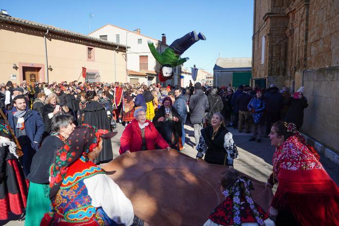 GALERÍA | Las águedas de la provincia de Zamora toman Moraleja del Vino