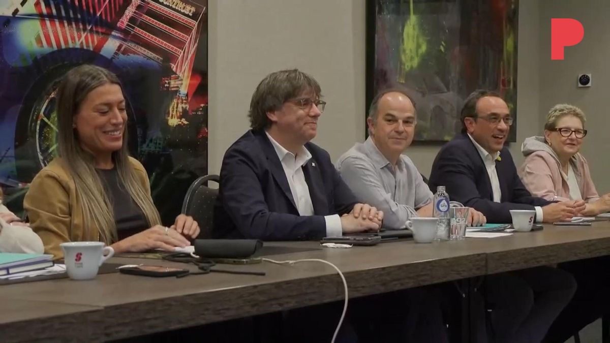 Puigdemont nega davant Junts haver abordat els Pressupostos de Sánchez amb Illa