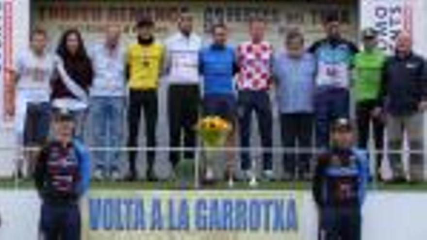 El francès Alexis Carlier  guanya la Volta a la Garrotxa