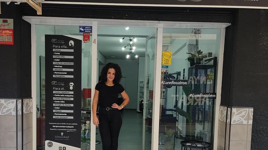 “Elena Cortés”: Nueva peluquería en Benidorm impulsada por una joven emprendedora