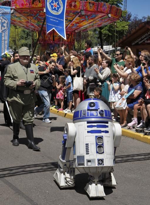 Desfile de "Star Wars" en el festival Metrópoli de Gijón