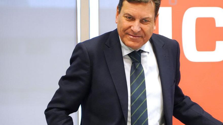 El consejero de Economía y Jacienda, Carlos Fernández Carriedo. | Letizia Pérez