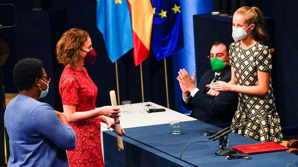 Ceremonia de entrega de los Premios Princesa de Asturias 2021