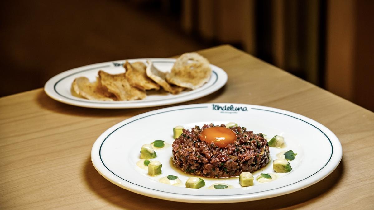 La comida de Tondeluna es un acercamiento a las bases de la cocina tradicional de esta institución riojana.