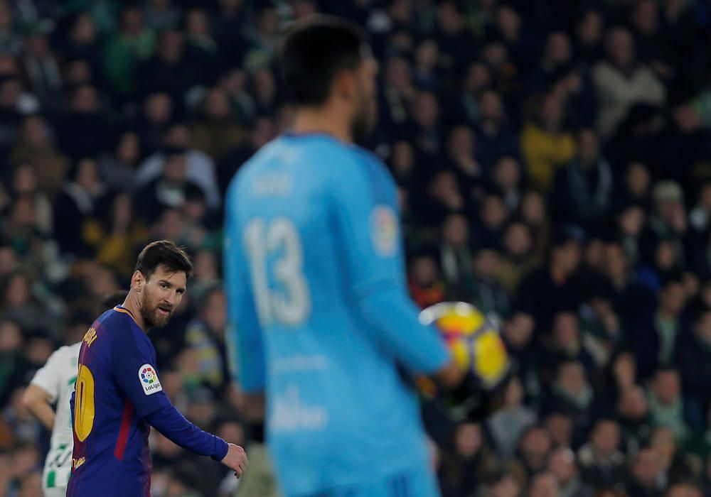 Les imatges del Betis - Barça