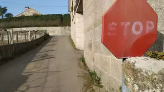 El Concello de Meaño saca a concurso las obras de ensanche en la pista de Paradela a Nantes