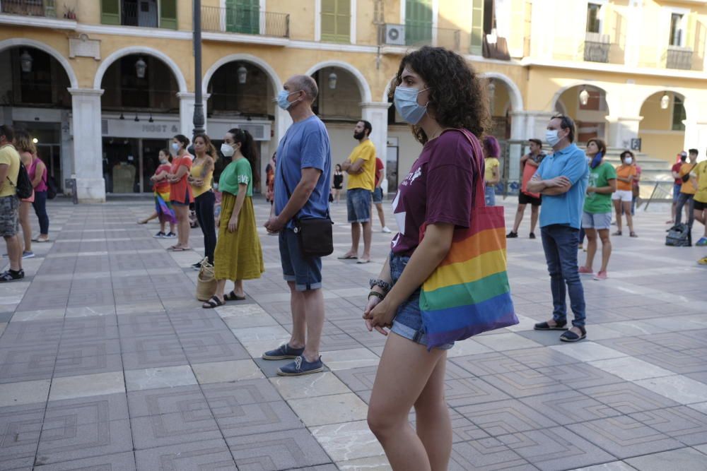 So hat Mallorca den Gay Pride gefeiert