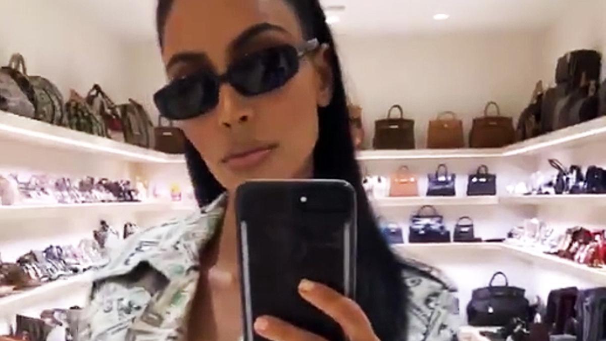 Kim Kardashian, de Jeremy Scott