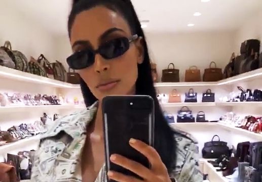 Kim Kardashian, de Jeremy Scott