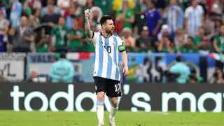 Messi se pone a mil contra Australia