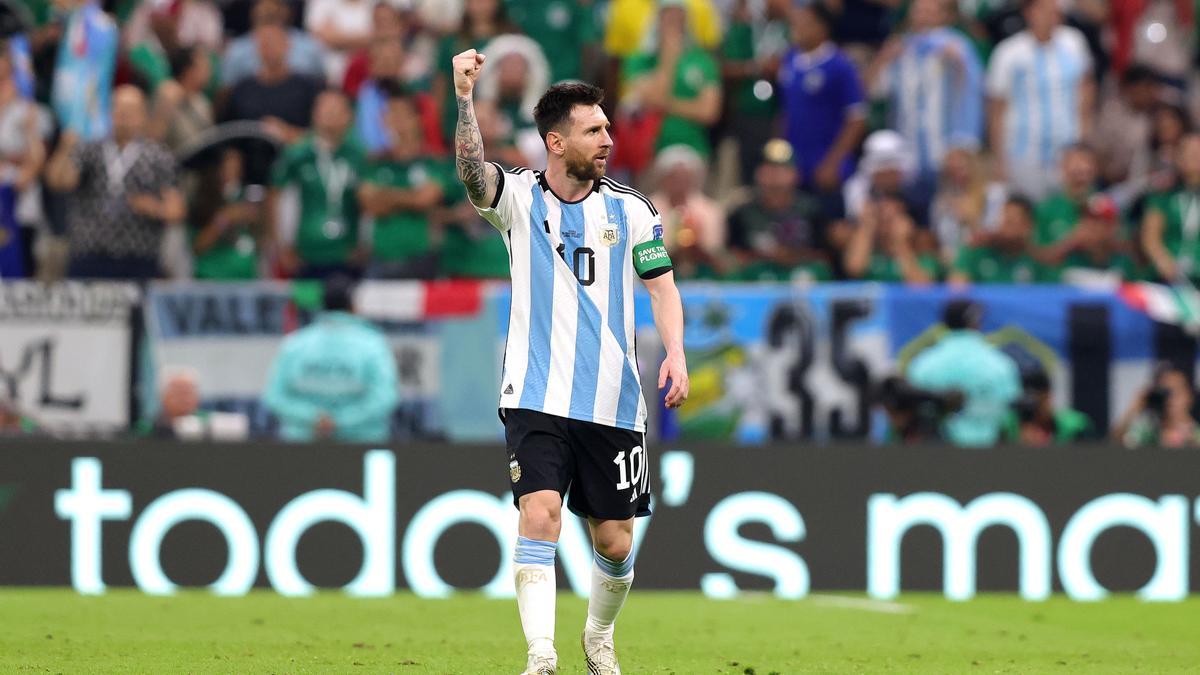 Leo Messi lidera a Argentina ante Polonia.