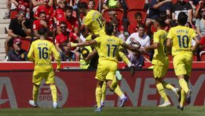 RCD Mallorca - Villarreal CF: El gol de Ayoze Pérez