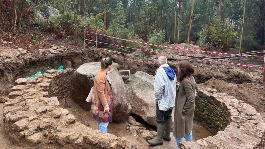 Salvaterra pone en valor la singularidad de los castros de Soutolobre-Lourido