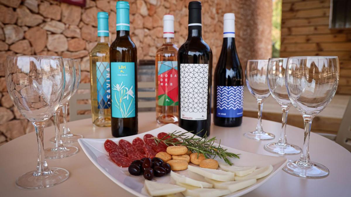 Los vinos de Terramoll son un homenaje a Formentera. | 