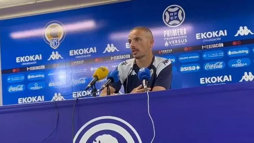 Beto niega el bloque mental de los jugadores del Hércules