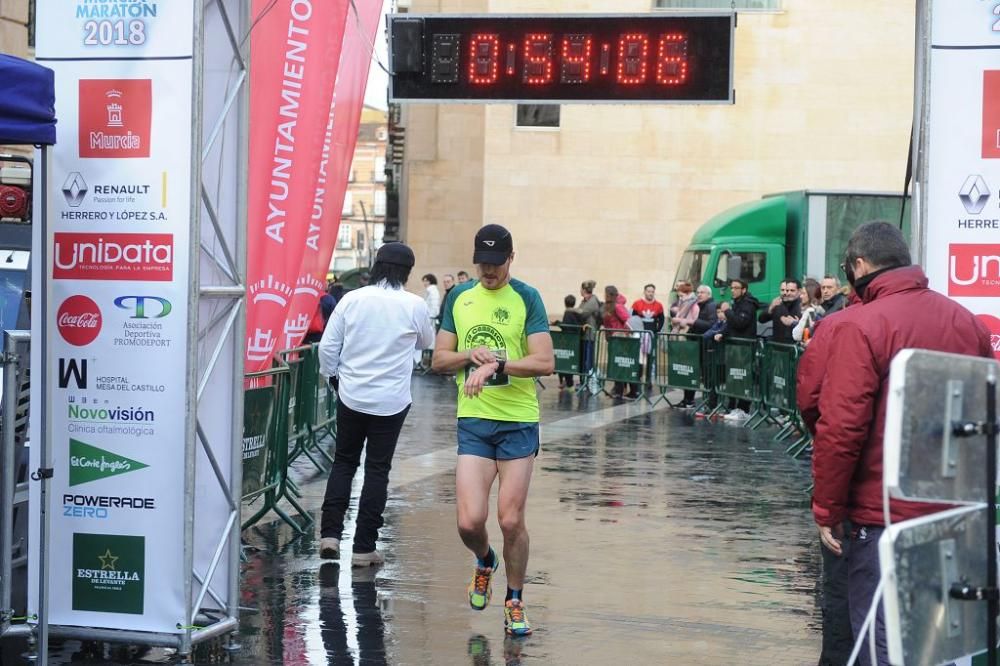 Llegada de la Media Maratón y 10Km de Murcia (I)