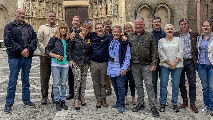 Cuevillas fa campanya amb Junts per Castelló