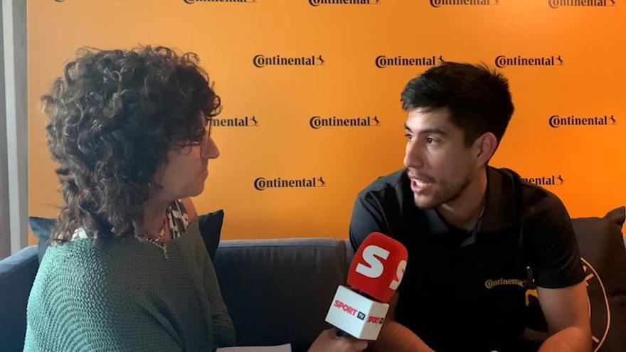 Fede Chingotto: "Estoy viviendo el mejor momento de mi carrera"