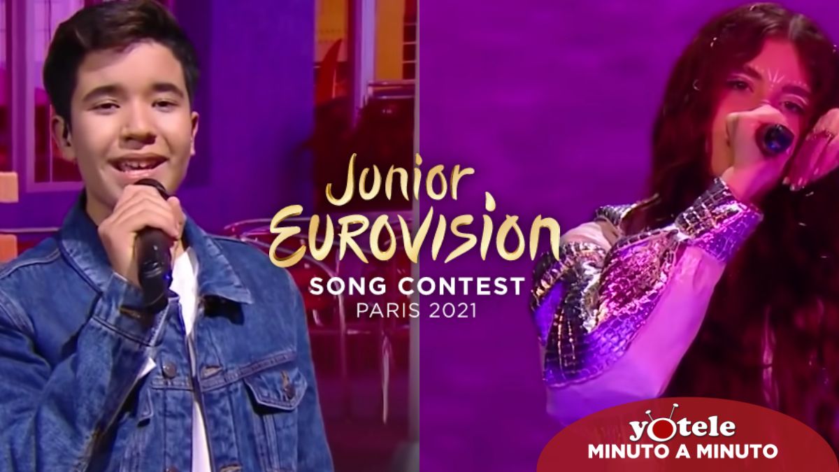 Levi Díaz y Maléna, representantes de España y Armenia en Eurovisión Junior 2021