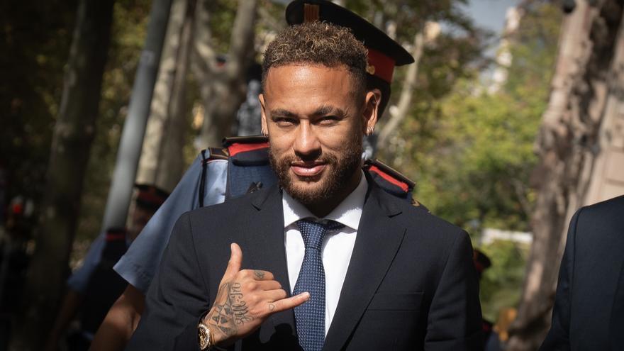 El caso Neymar-DIS, cerrado con absolución para todos los acusados