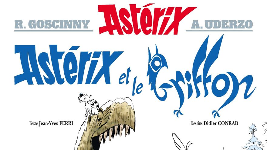 La nueva aventura de Astérix y Obélix