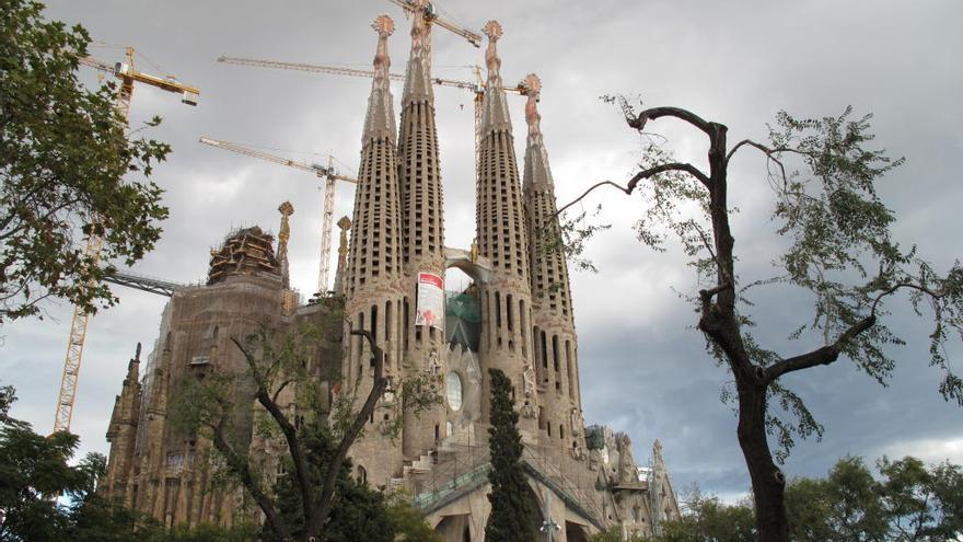 La Sagrada Família de Barcelona