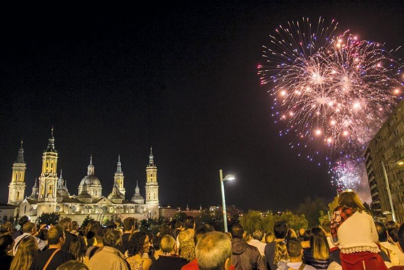 Fuegos artificiales Pilares 2017