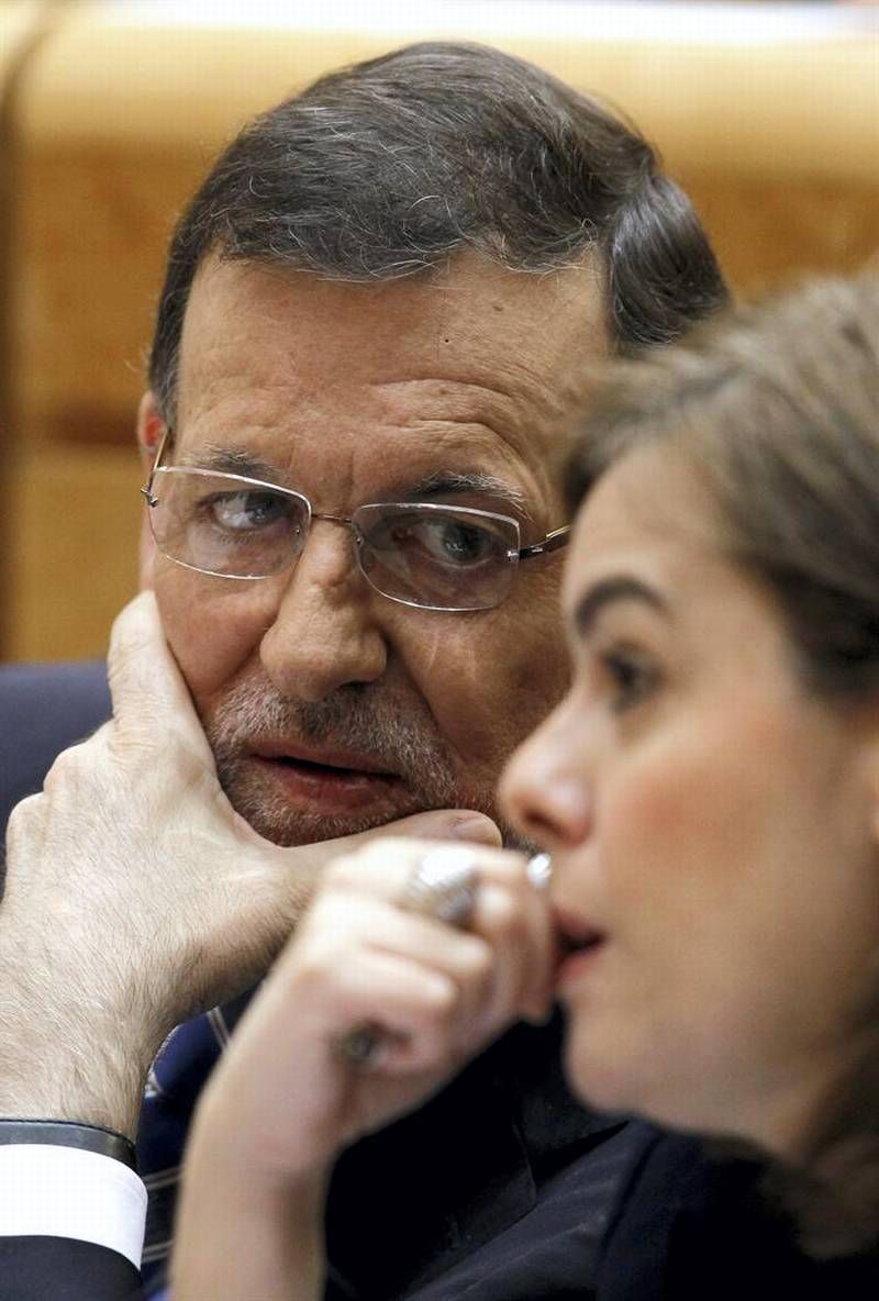 Fotogalería: comparecencia de Rajoy ante el Congreso