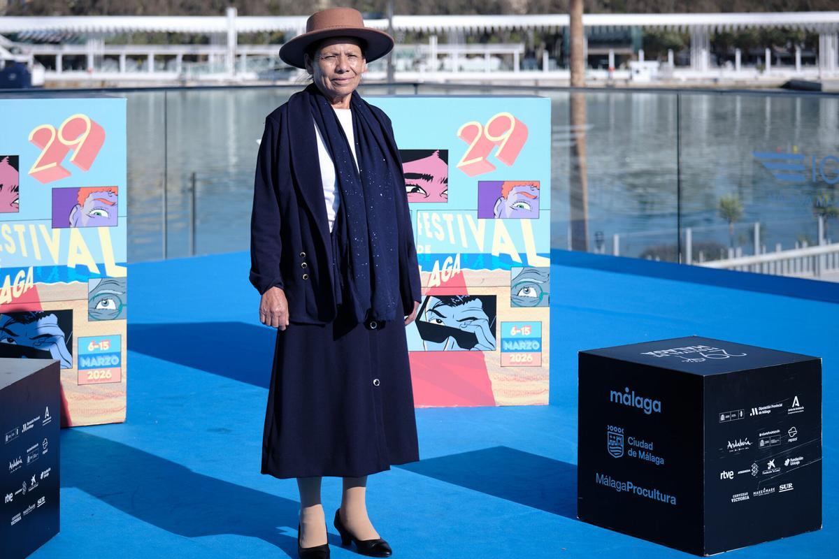 Presentación de la película 'La hija cóndor' en el Festival de Málaga
