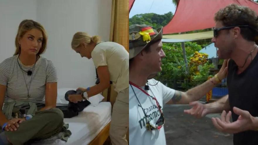 &#039;Hasta el fin del mundo&#039; llegó a TVE con choque entre Alba Carrillo y Cristina Cifuentes y las primeras broncas de los concursantes