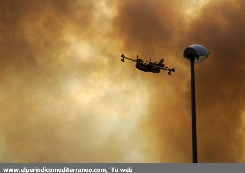 GALERIA DE IMÁGENES  - INCENDIO FORESTAL EN LA VALL