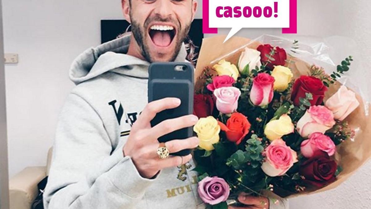 Pelayo Díaz, especialito hasta para las invitaciones de boda