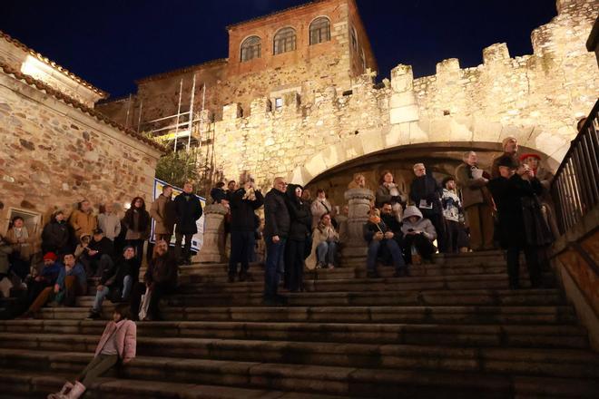 Galería | Así ha sonado Atrium Musicae en el Arco de la Estrella de Cáceres