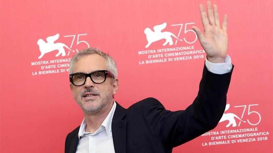 Alfonso Cuarón y Netflix conquistan Venecia con &#039;Roma&#039;