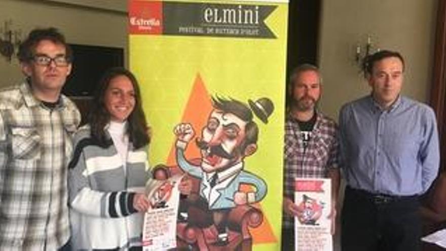 Sidonie, Mikel Erentxun, Soledad Vélez i Luthea Salom actuaran a Elmini d&#039;Olot