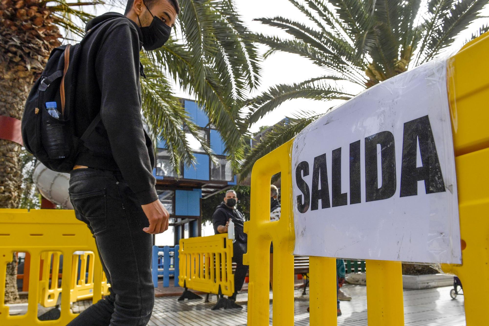 Último día del rastro de Las Palmas en el Parque Blanco