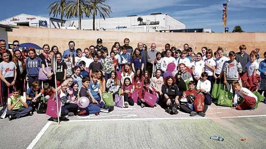 Premios a los mejores alumnos en educación vial de Marratxí