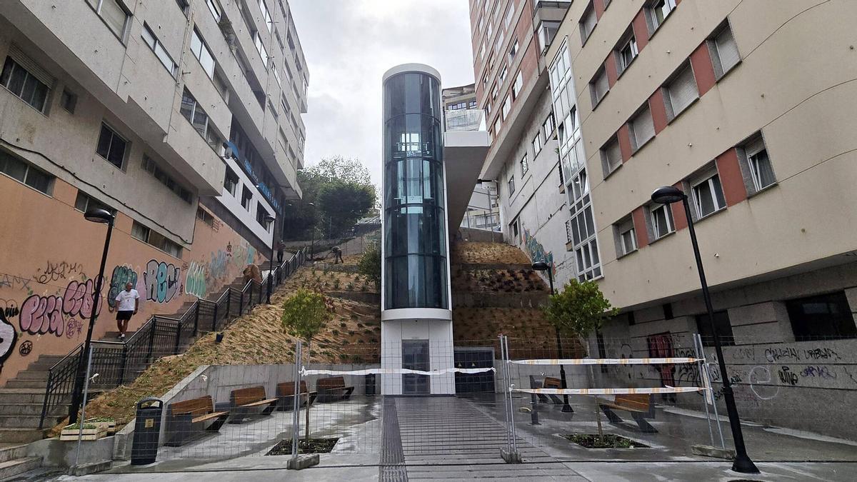 Torrecedeira y Beiramar ultiman su nuevo mirador