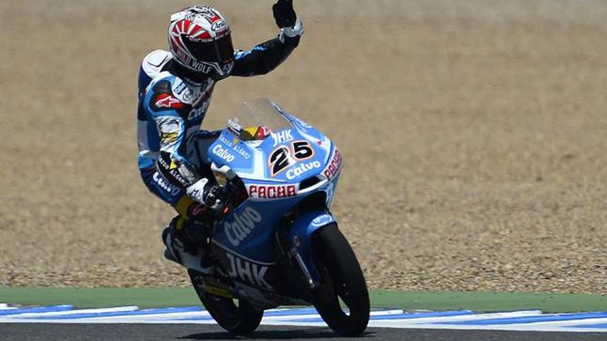 Viñales gana otra carrera interrumpida por otro accidente