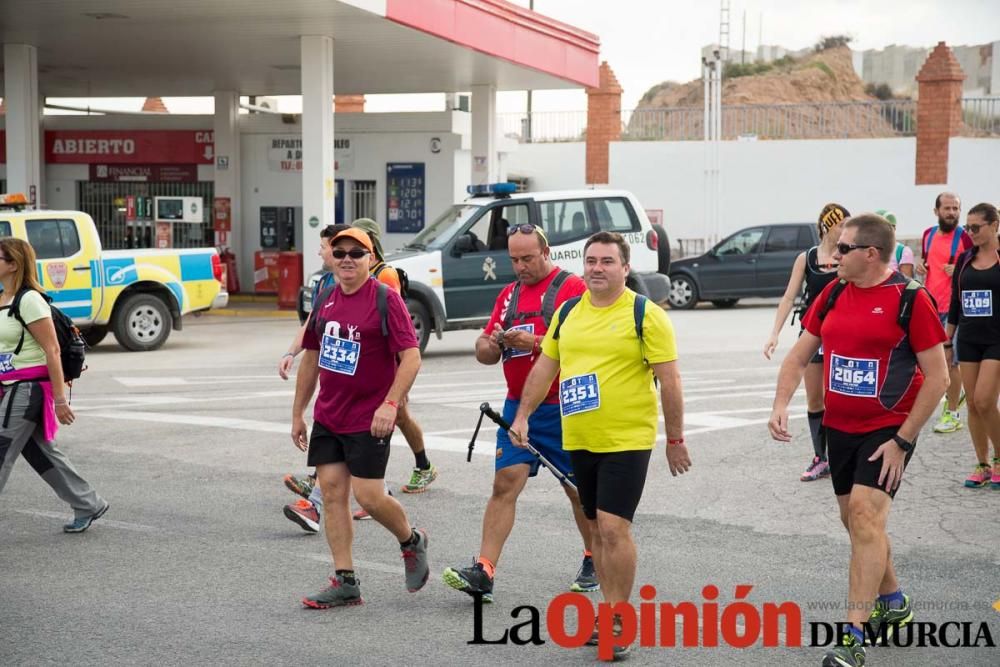 90K Camino de la Cruz: Salida de Mula