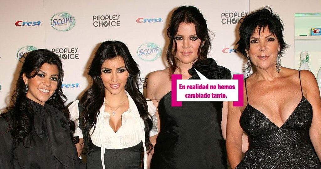 Familia Kardashian en los 2000