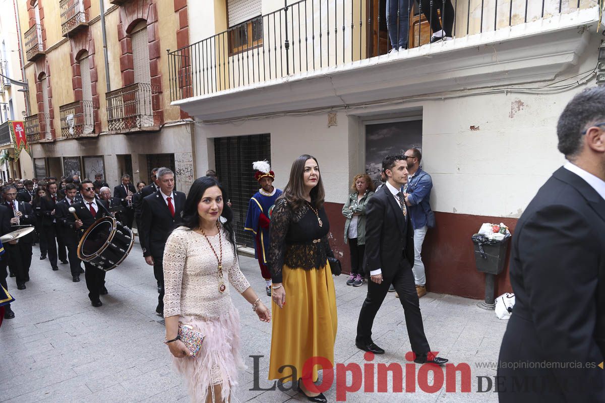 Fiestas de Caravaca: Procesión de regreso a la Basílica