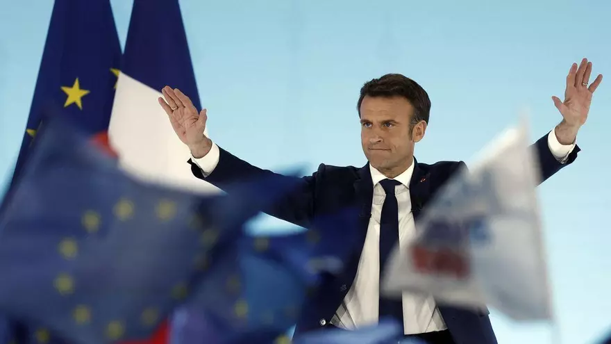 Victòria còmoda però no definitiva de Macron davant Le Pen