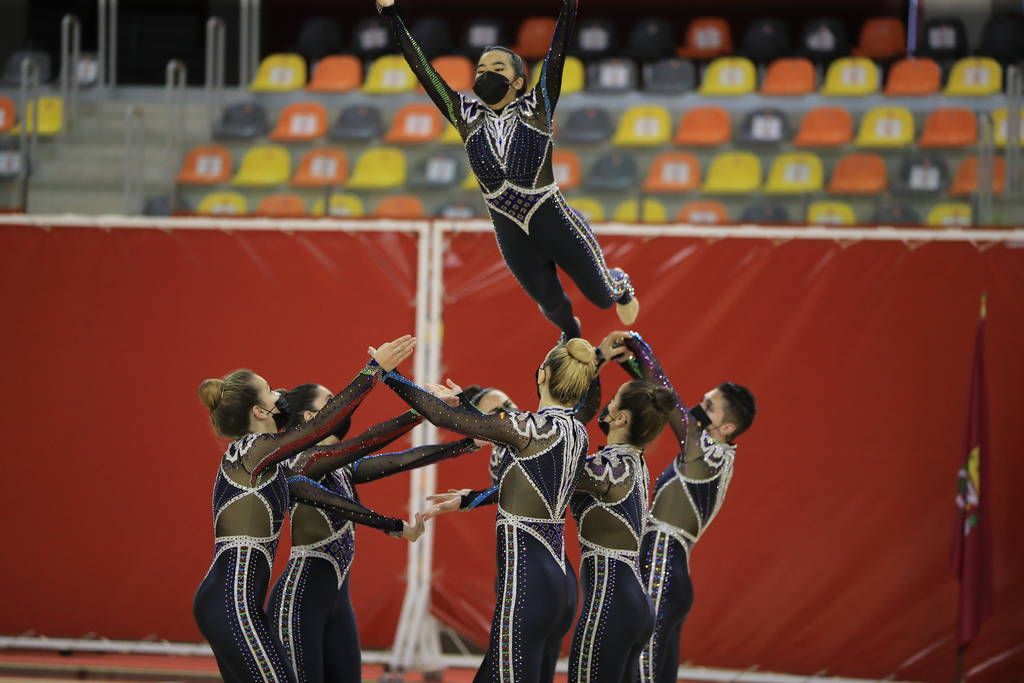 Copa de España de gimnasia estética en Cartagena