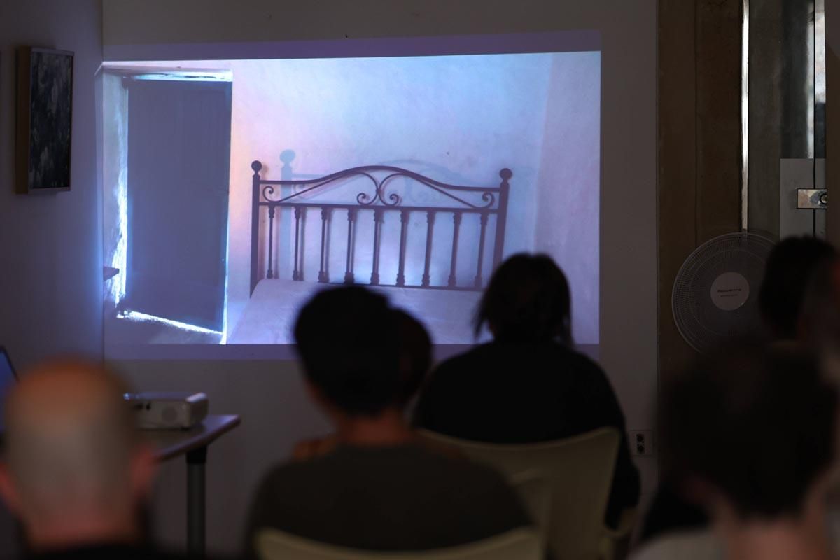 Todas las imágenes de la charla de la fotógrafa Cecilia Orueta en Ibiza